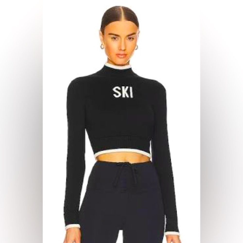 Year Of Ours — 
NWOT
Cropped Bell Sleeve Sweater in size xs